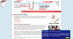 Desktop Screenshot of levensloopbrabant.nl