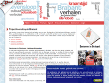 Tablet Screenshot of levensloopbrabant.nl